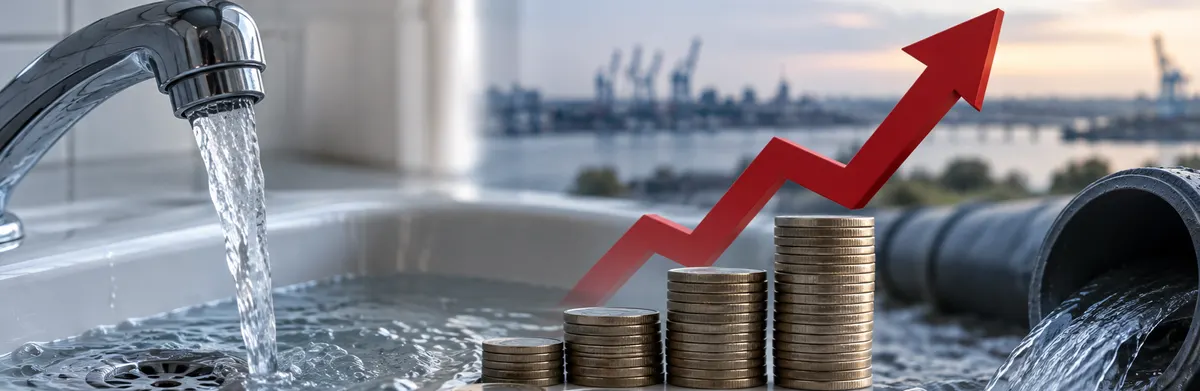 У Миколаєві тариф на водовідведення може зрости у 2,5 раза