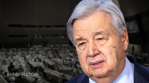 Гутерріш закликав до негайного припинення вогню в Україні