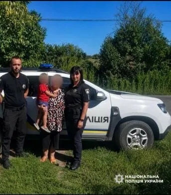 У Рівненському районі загубився 3-річний хлопчик: рідних знайшли за кілька хвили