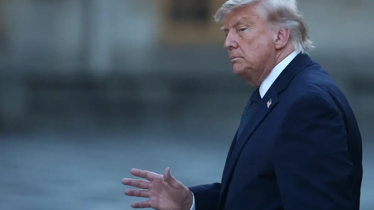 Рейтинг Трампа впав до історичного мінімуму: американці бояться затяжної війни