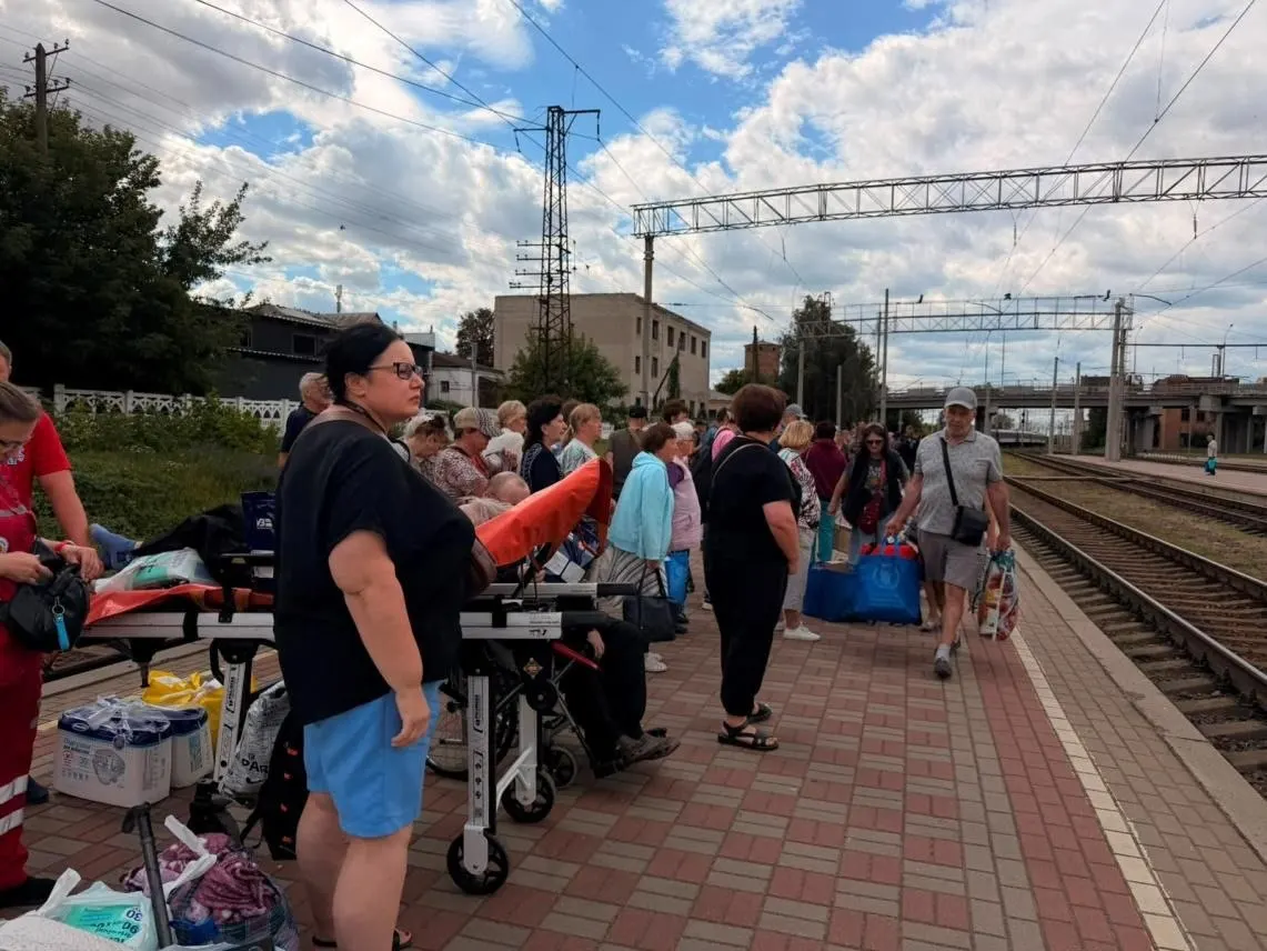 315 жителів Донеччини знайшли прихисток у липні: куди їхали люди