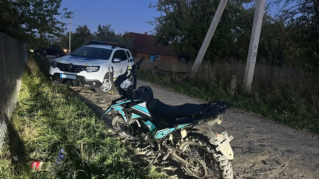На Волині за добу три ДТП за участі мотоциклістів: четверо постраждалих, серед них — школяр