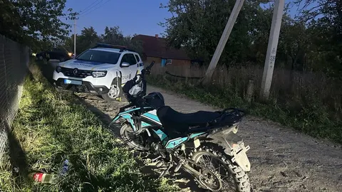 На Волині за добу три ДТП за участі мотоциклістів: четверо постраждалих, серед них — школяр