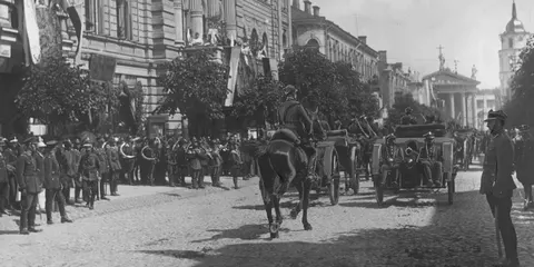 Як Пілсудський таємно захопив Вільнюс: історія 19-річної окупації