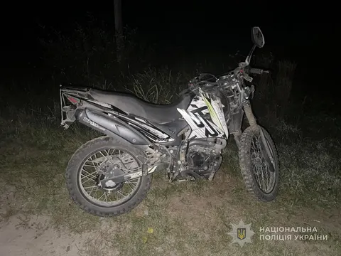 На Волині 15-річний мотоцикліст збив 62-річного односельця