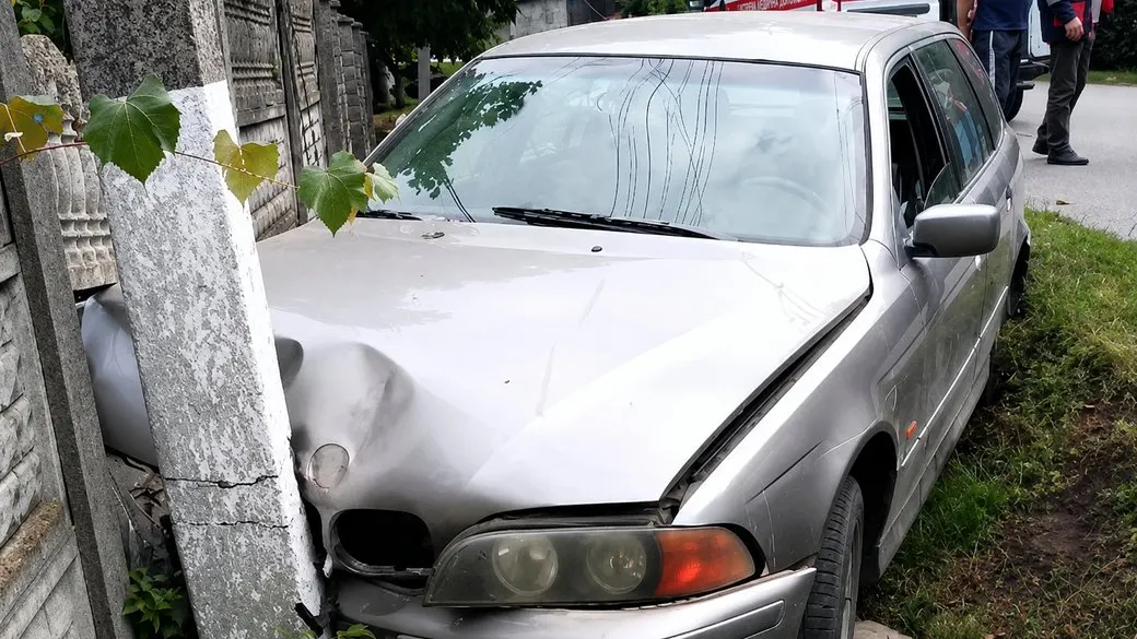 На Буковині за добу дві аварії: постраждали діти, водія з алкоголем затримали