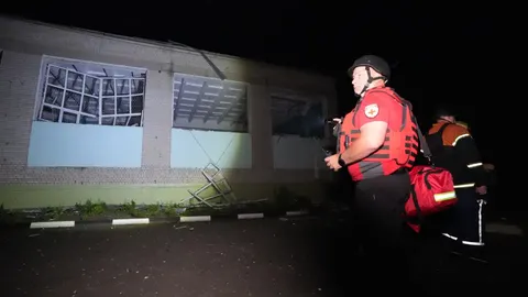 Атака на Слобідський район Харкова: постраждали п'ятеро, серед них діти