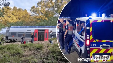 У Франції зійшов з рейок потяг: понад 40 постраждалих, слідство підозрює диверсію
