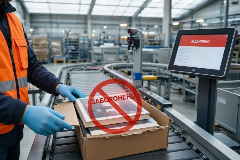 Держкомтелерадіо просить пошту не пропускати книжки з РФ та Білорусі