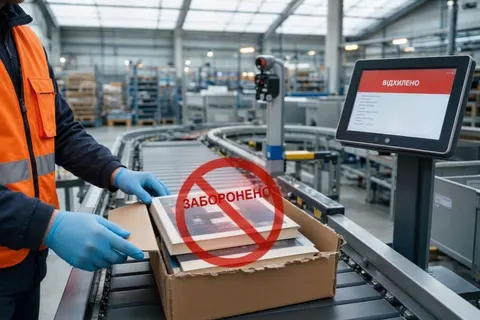 Держкомтелерадіо просить пошту не пропускати книжки з РФ та Білорусі