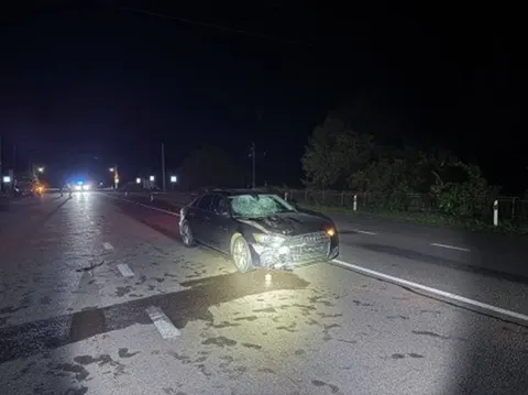 Смертельний наїзд під Луцьком: пішохід загинув на місці