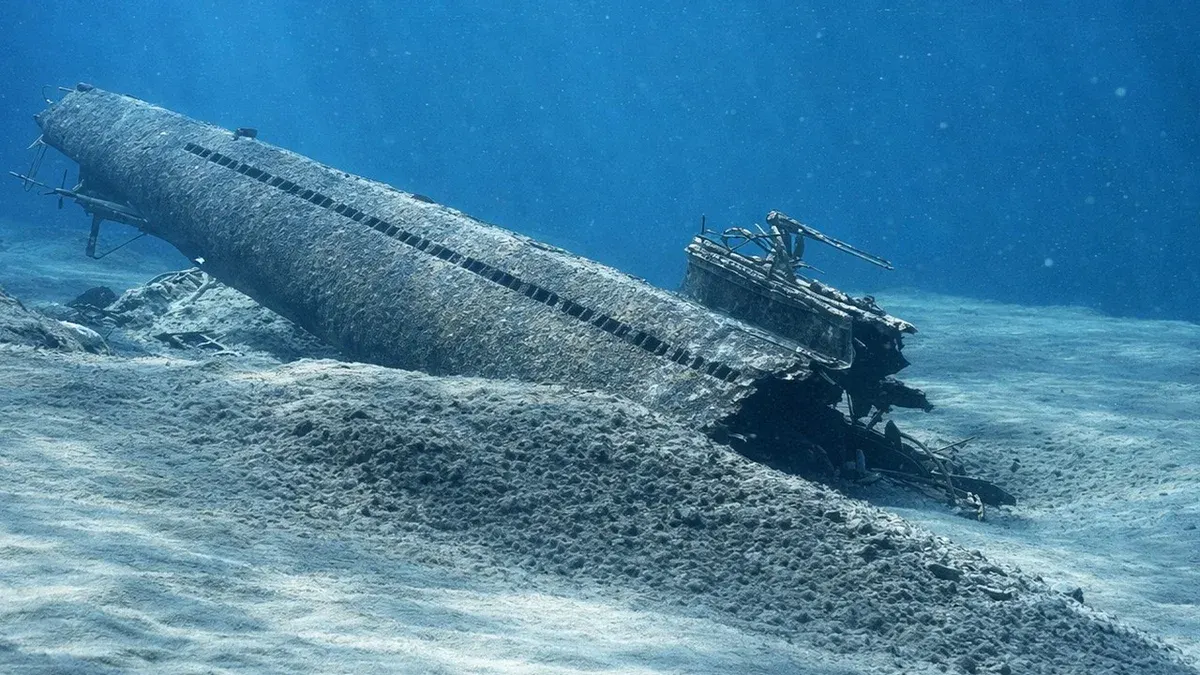 На дні Норвезького моря ржавіє нацистський човен, з якого витікає 67 тонн ртуті