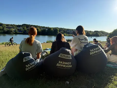 День молоді на Вишенському озері: творчість, спорт і кіно просто неба