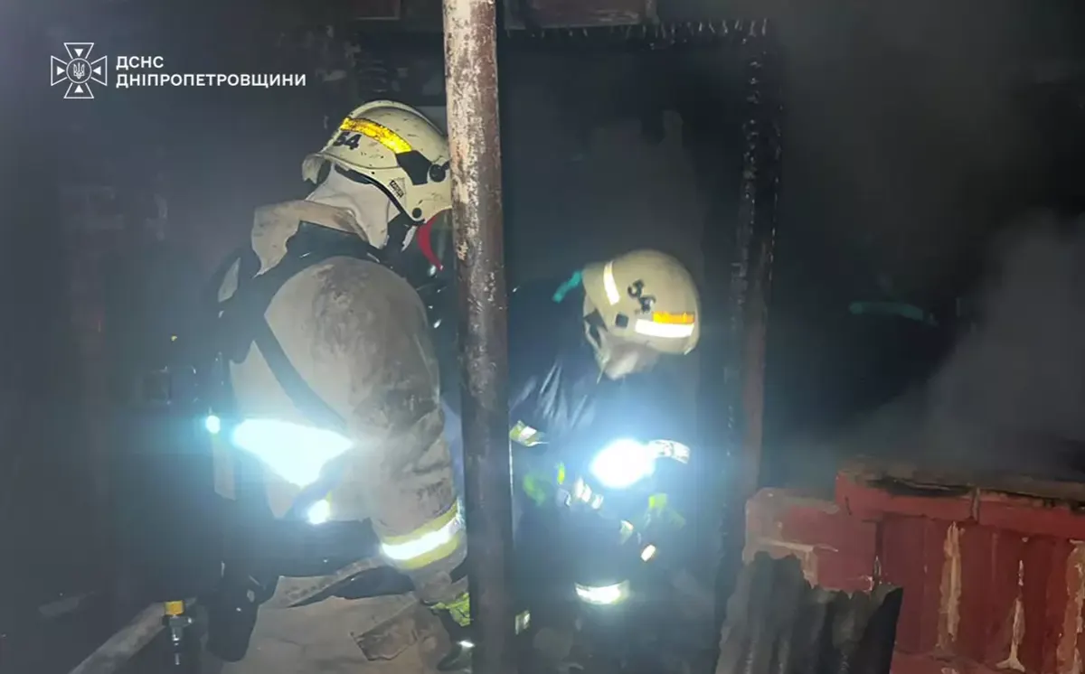 Пожежа на Дніпропетровщині: у будинку загинули троє людей