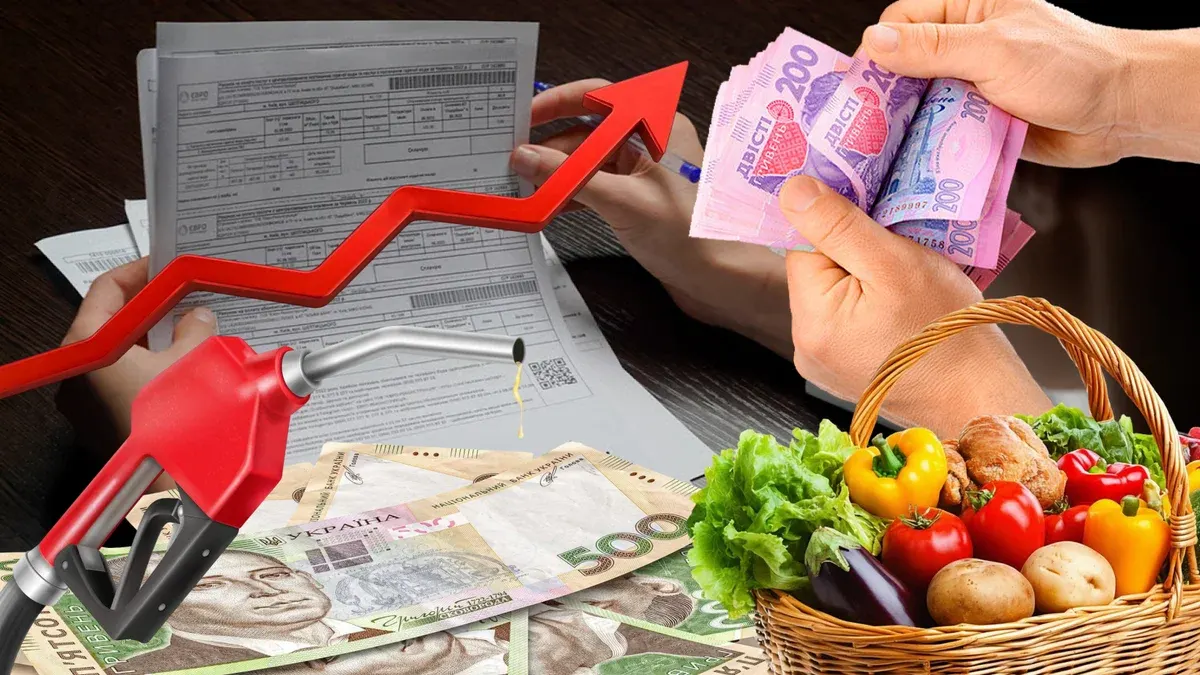 НБУ: ціни в Україні прискоряться до 10% — що буде далі