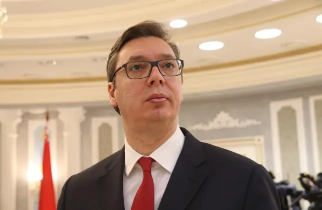 Вучич приїхав до України на Карпатський саміт