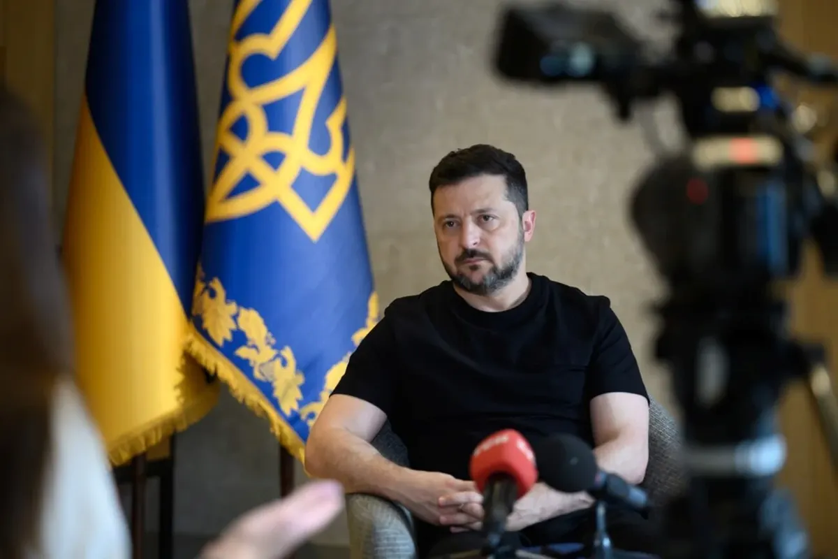 Зеленський: США дадуть Україні гарантії безпеки, але спершу потрібен мир