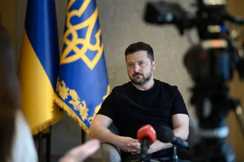 Зеленський: США дадуть Україні гарантії безпеки, але спершу потрібен мир