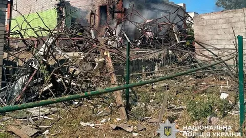 Атака на Харківщину: двоє загиблих, 17 поранених у Балаклії та Лозовій
