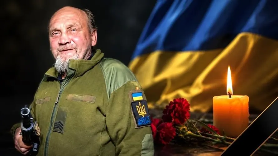 На Волині попрощаються з 55-річним захисником Віталієм Гандзюком