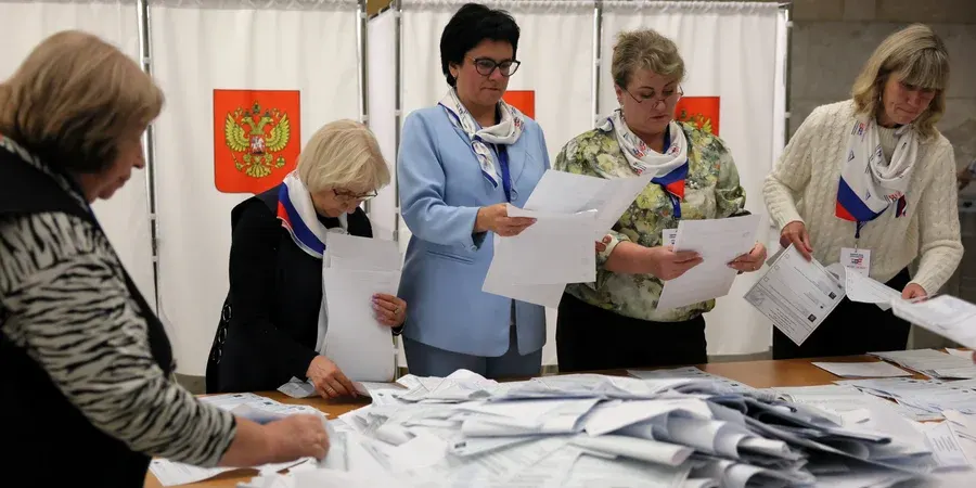 Вибори до Держдуми РФ: «Єдина Росія» набирає понад половину голосів