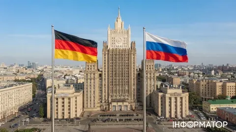 Росія закриває генконсульство Німеччини в Петербурзі та Інститут Гете