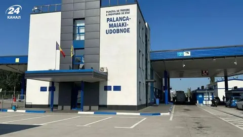 Через обстріл на Одещині обмежили рух до КПП на кордоні з Молдовою