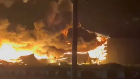 У Дніпрі російські дрони знищили склад «Біосфери»: що відомо
