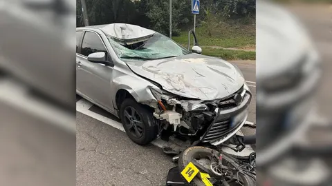 У Черкасах автівка збила електровелосипедиста: чоловік загинув