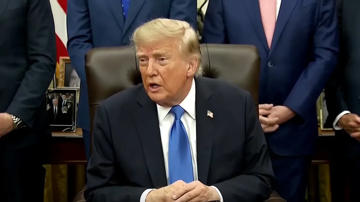 Трамп про удари по Ірану: кампанія не затягнеться
