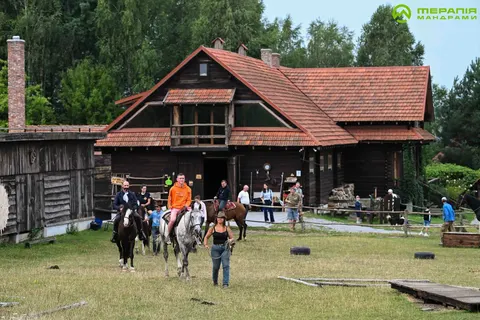 Ветерани Superhumans спробували іпотерапію на ранчо Львівщини