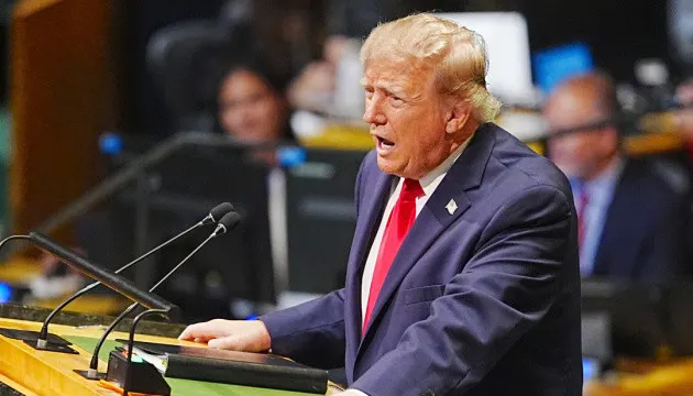 Трамп з трибуни ООН пообіцяв швидкий мир між Україною та Росією