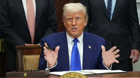 «Любимо ладити з усіма»: Трамп прокоментував приїзд російського міністра на G20