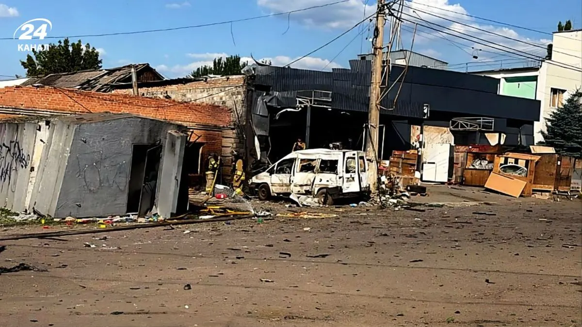 Удар по «Новій пошті» в Краматорську: загинув 19-річний працівник, 7 поранених