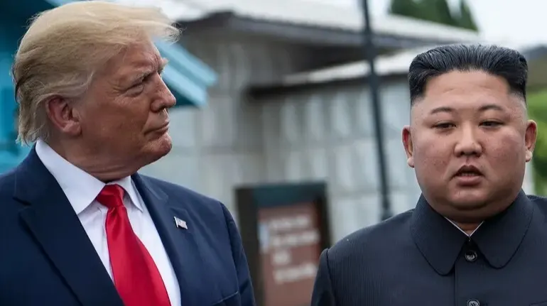 Трамп хоче зустрітися з Кім Чен Ином уже цієї осені — WSJ