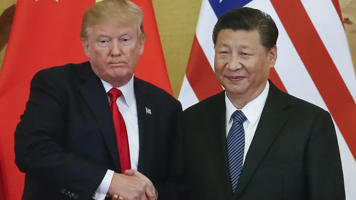 Сі Цзіньпін тисне на Трампа через зброю для Тайваню
