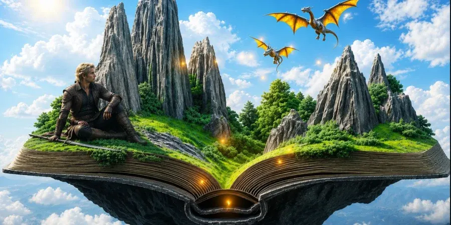 Романтичне фентезі: як жанр став золотою жилою для книжкового ринку
