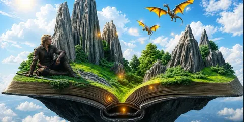 Романтичне фентезі: як жанр став золотою жилою для книжкового ринку