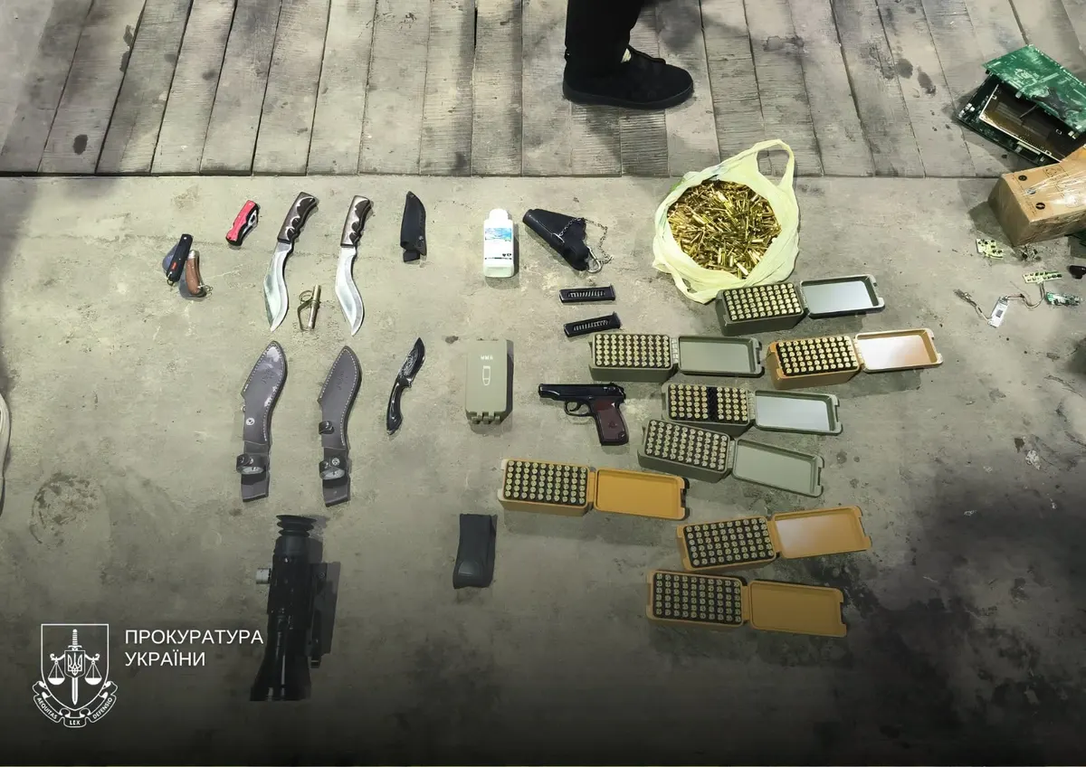На Волині викрили схему продажу зброї: автомати в посилках під виглядом автозапчастин
