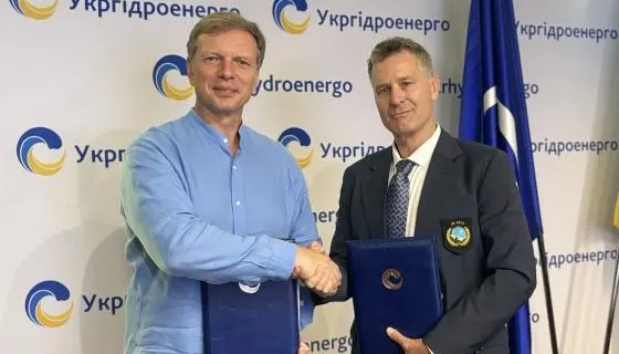 Укргідроенерго знайшло американського партнера для модернізації ГЕС