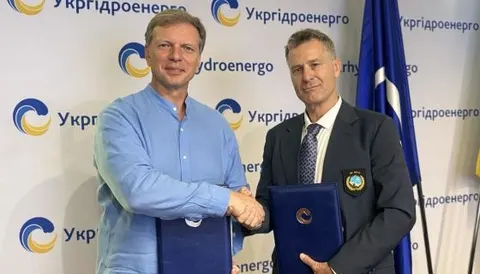 Укргідроенерго знайшло американського партнера для модернізації ГЕС
