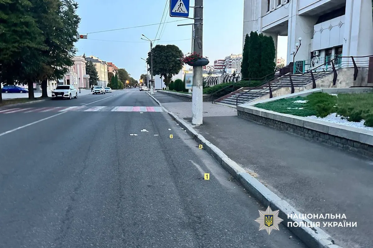 У Черкасах чоловік ударив товариша ножем у живіт