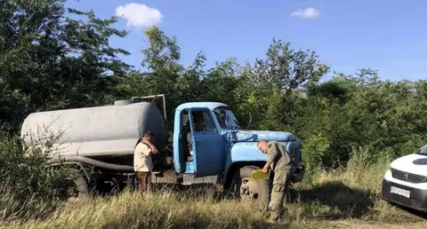 Стічні води забруднили землі біля Нового Бугу: екологи вже склали протокол