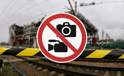 Фото на коліях може коштувати волі: за що карають під час війни