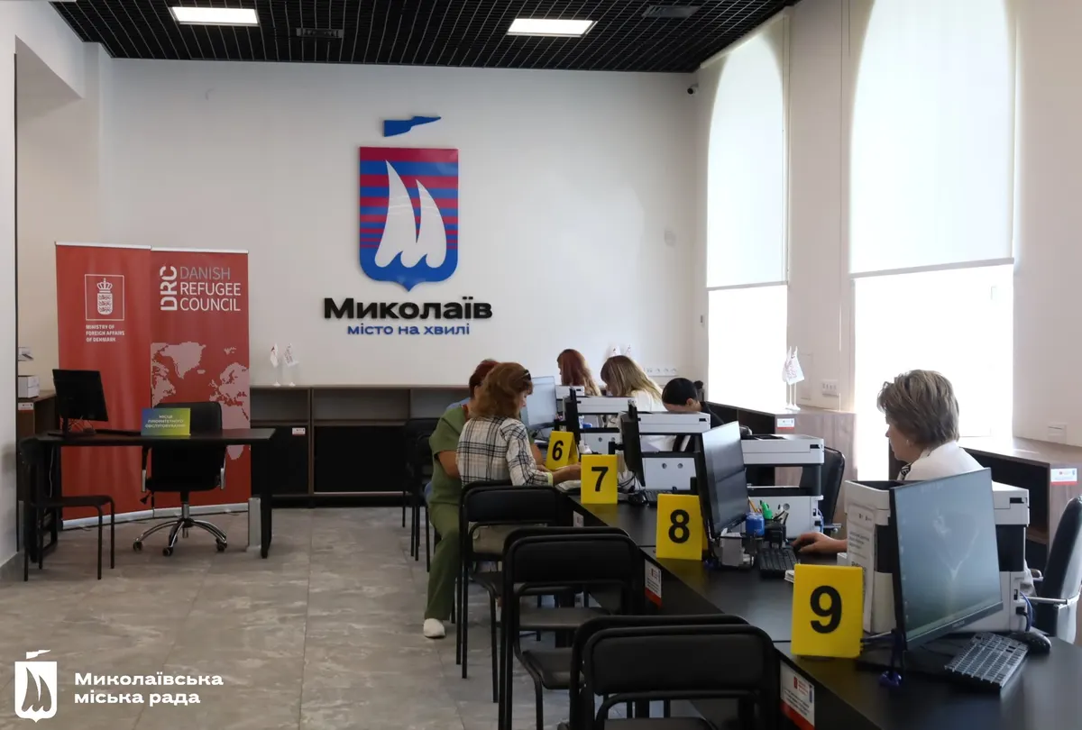 У Миколаєві планують приймати відвідувачів у ЦНАПах просто в укриттях