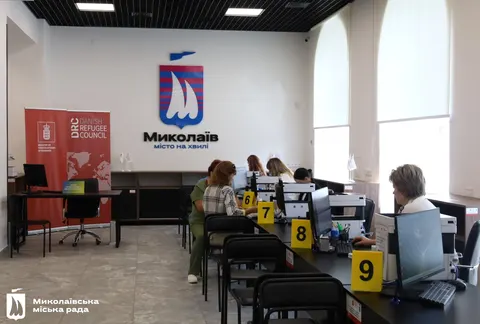 У Миколаєві планують приймати відвідувачів у ЦНАПах просто в укриттях
