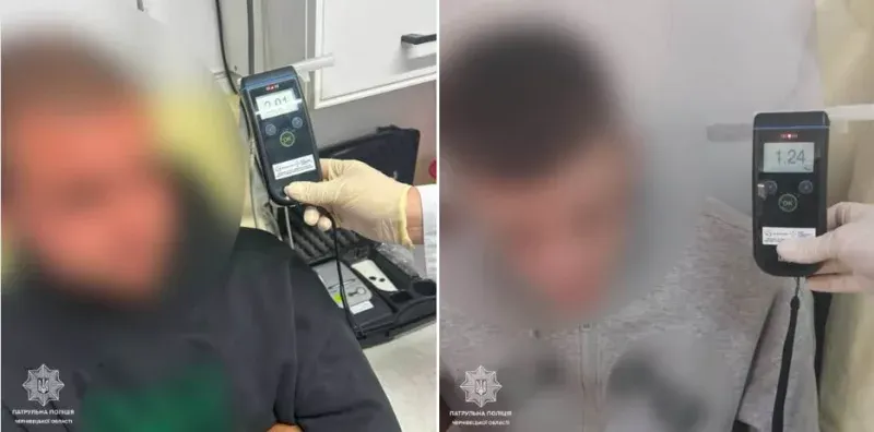 На Буковині 15-річний хлопець сів за кермо ВАЗа напідпитку