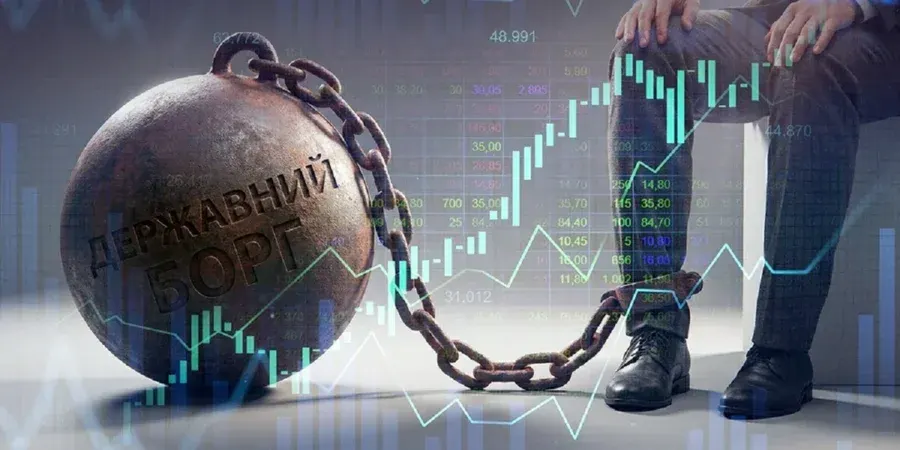 Україна — у топ-40 найбільших боржників світу: що кажуть цифри