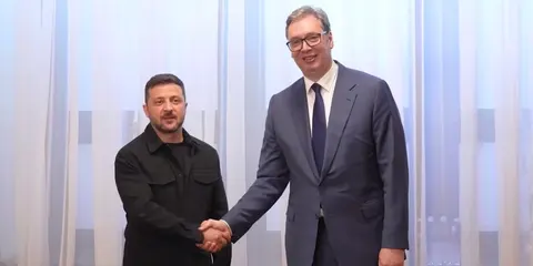Зеленський уперше за каденцію приїхав до Сербії: що обговорюватимуть