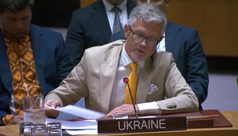Мельник у Радбезі ООН: Росія вже програє і здобуде поразку у своїй війні
